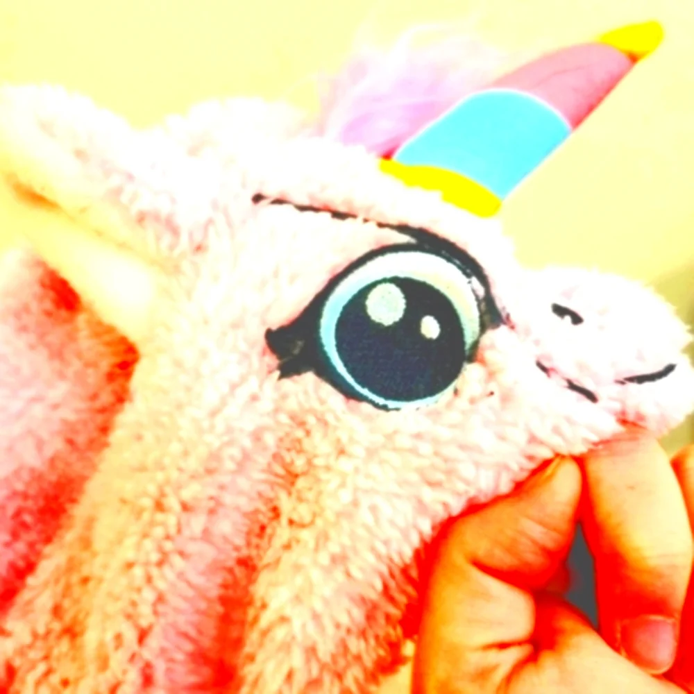 Pink Unicorn‎ Dog Or Cat Costume (Size Small). Worn 1x.